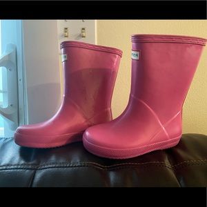 ✨Toddler Girl Hunter Boots 💖